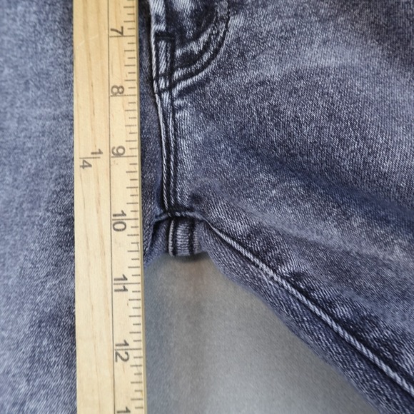 Mother Jeans The Insider Crop Step Fray 28 Tray Stops High Rise Light Wash - Picture 8 of 12